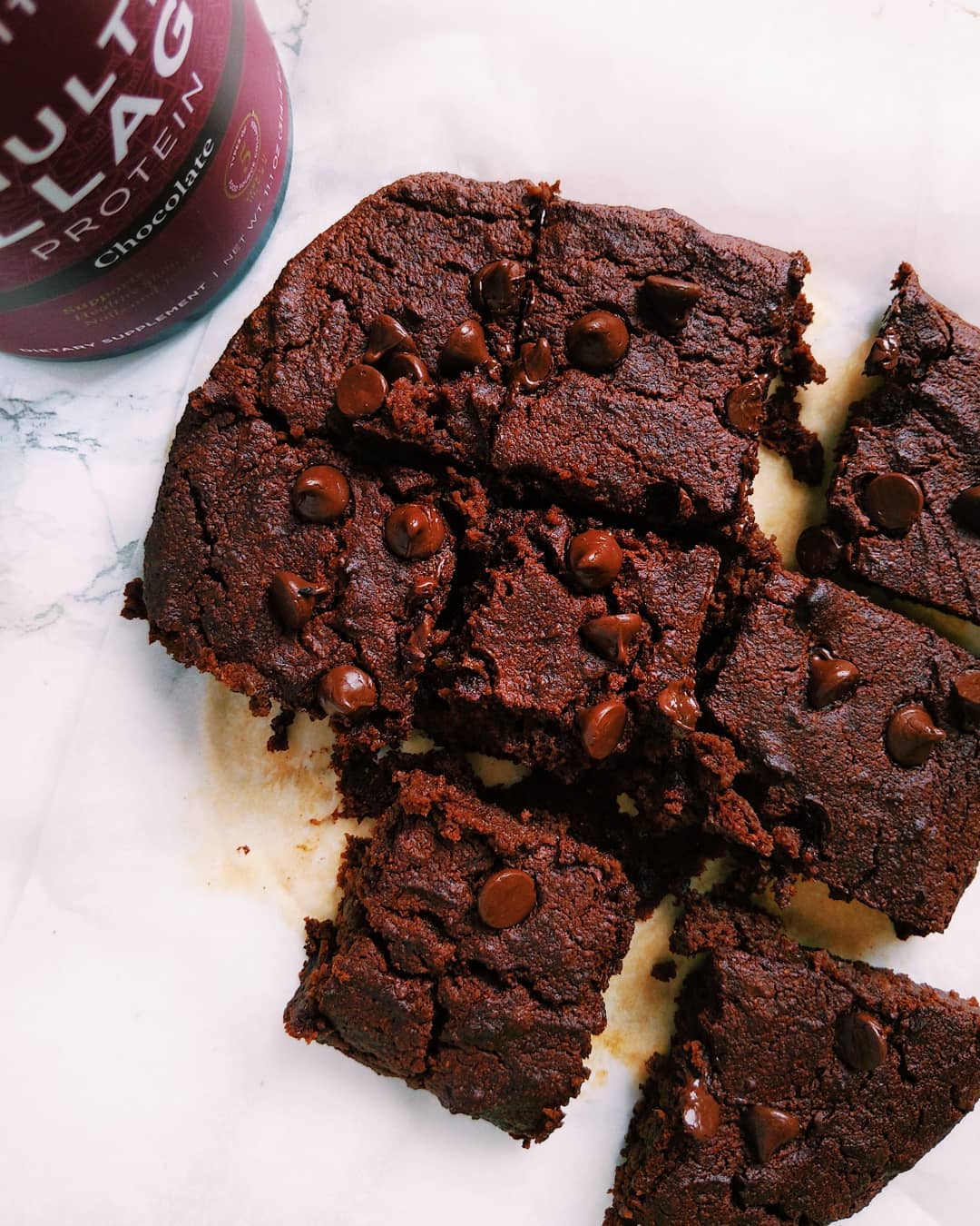 Delicious Collagen Infused Chocolate Brownies