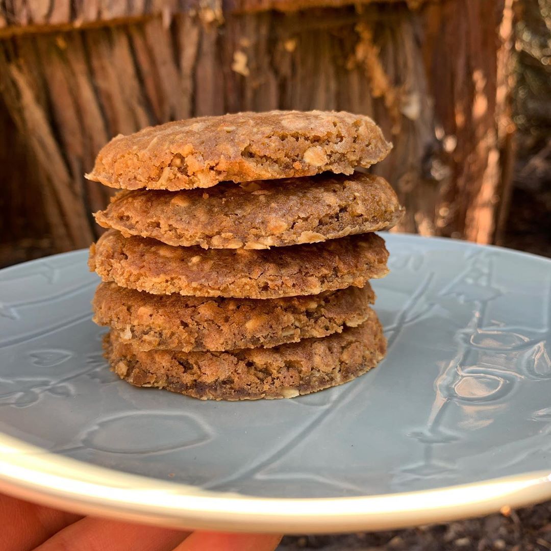 Healthy Peanut Butter Cookies
