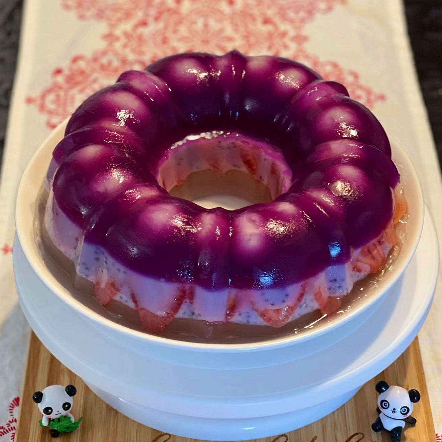 Giant Jelly Bundt Cake