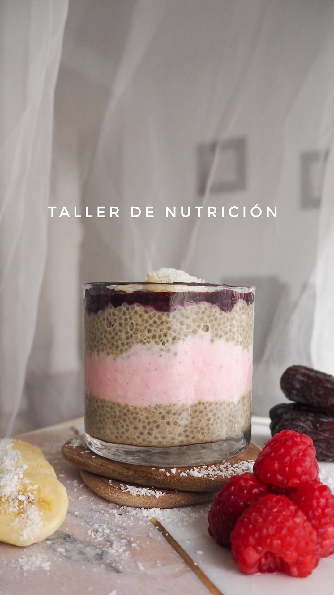 High-Protein Chia Seed Pudding