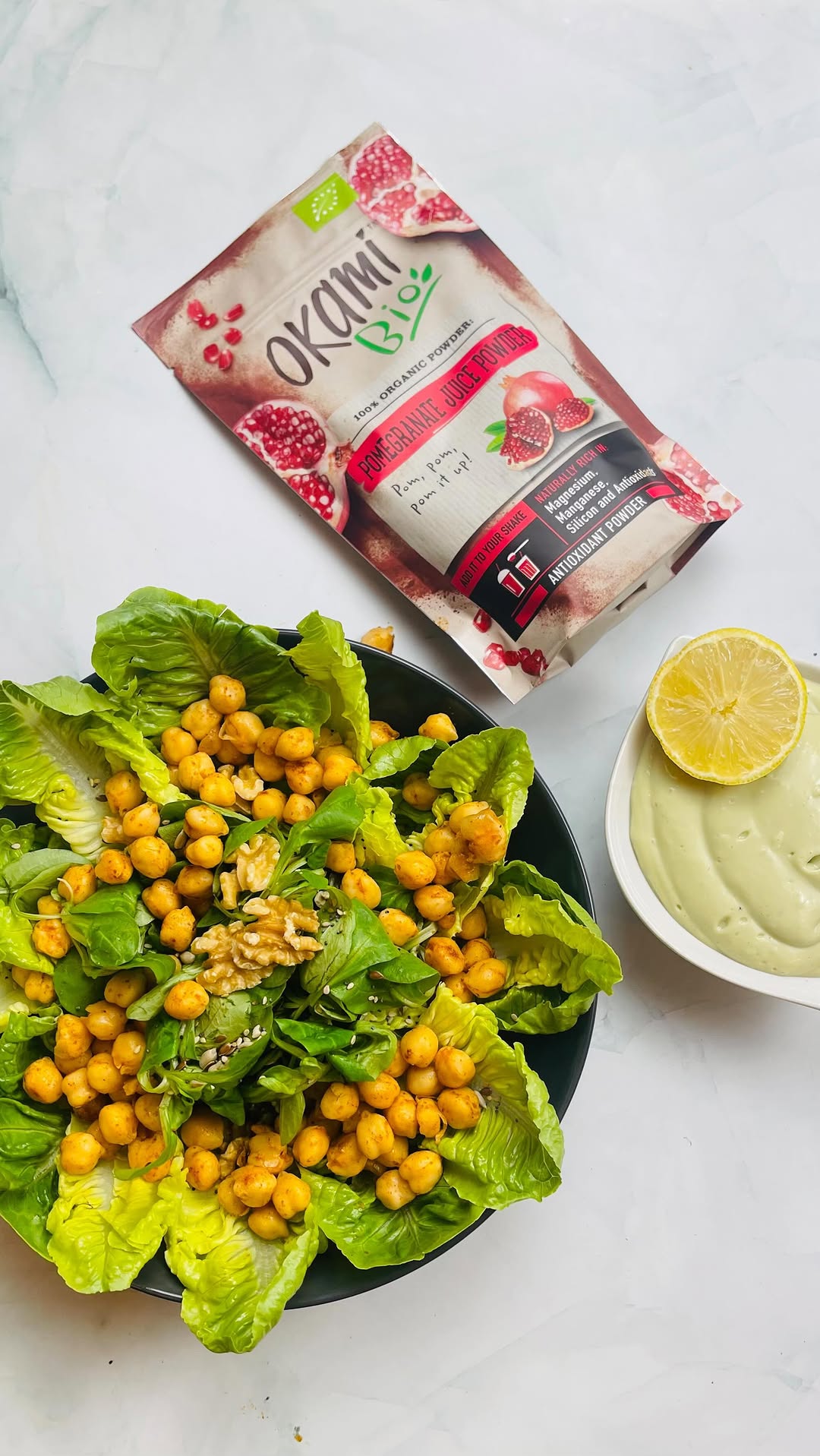 Creamy Avocado Yogurt Salad Dressing