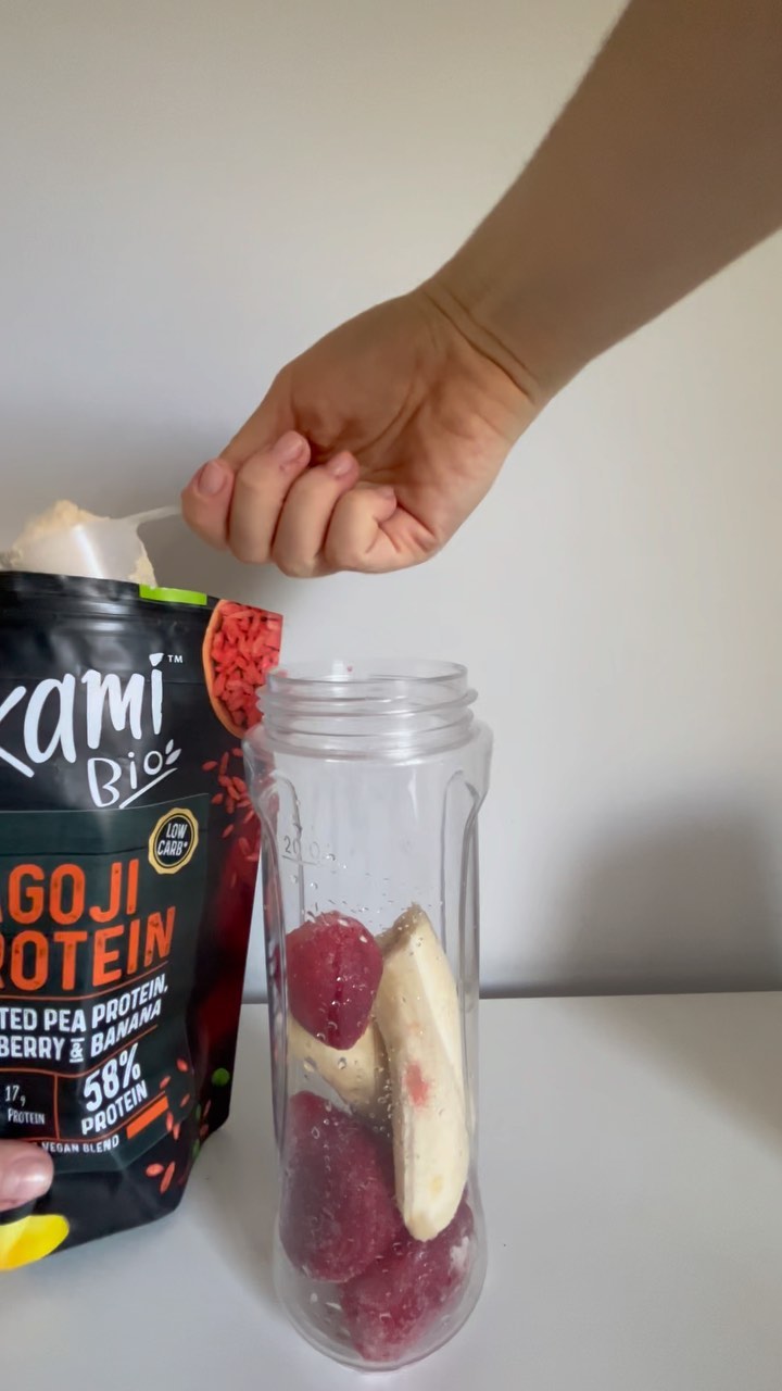 Vegan High Protein Shake