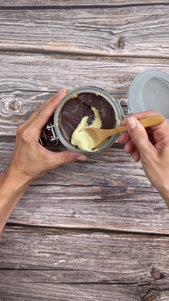 Avocado and Spirulina Ice Cream