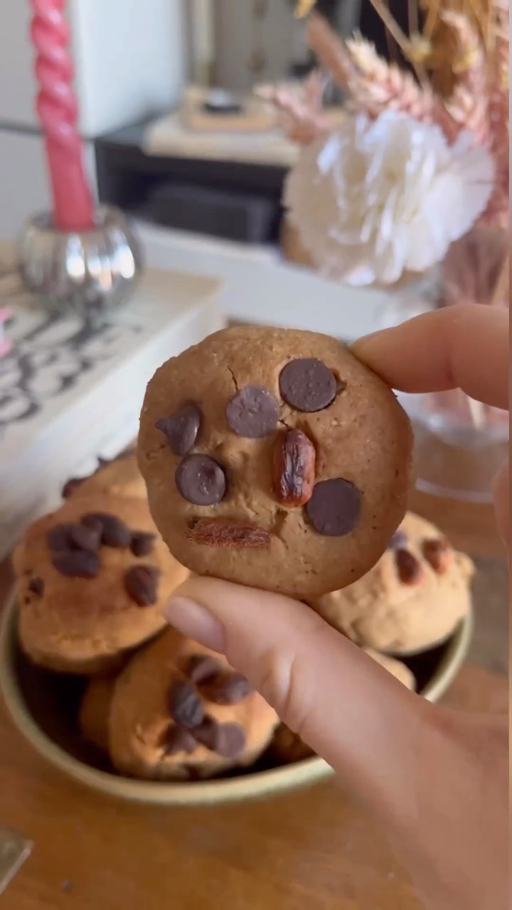 Healthy Vegan Protein Cookies
