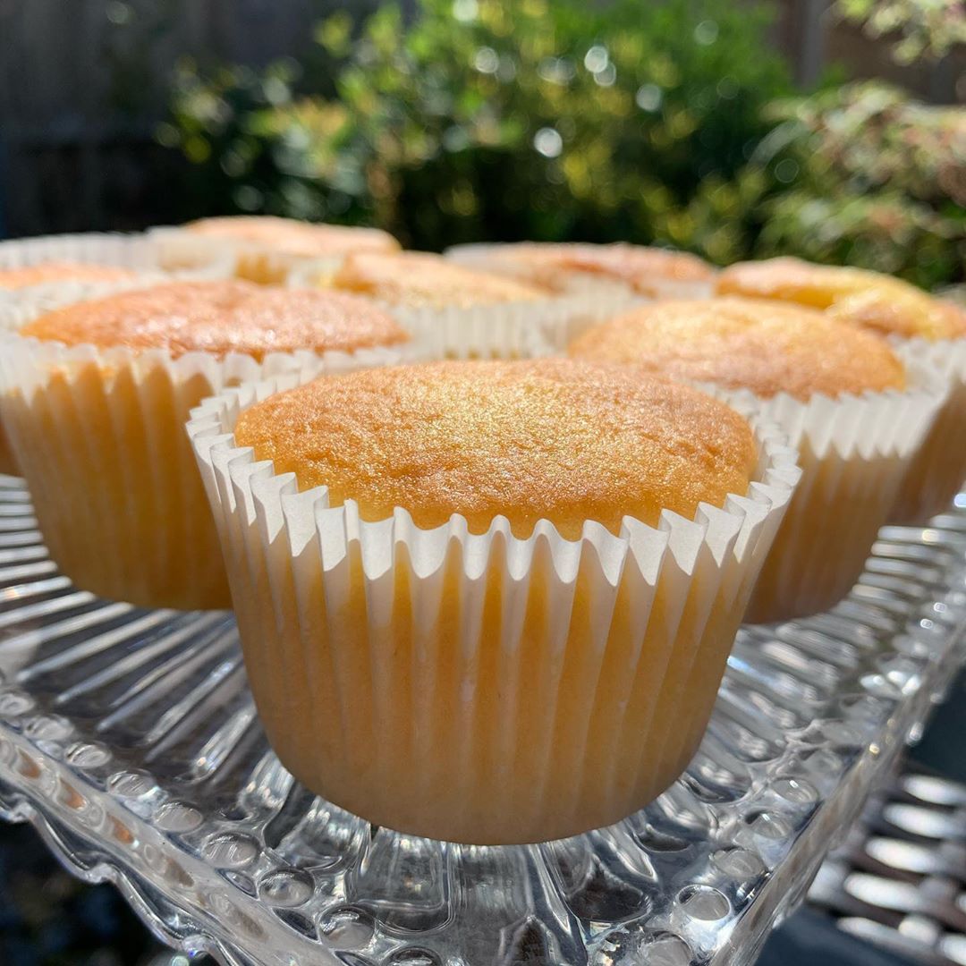 Vanilla Cupcakes with Gluten-Free and Vegan Options