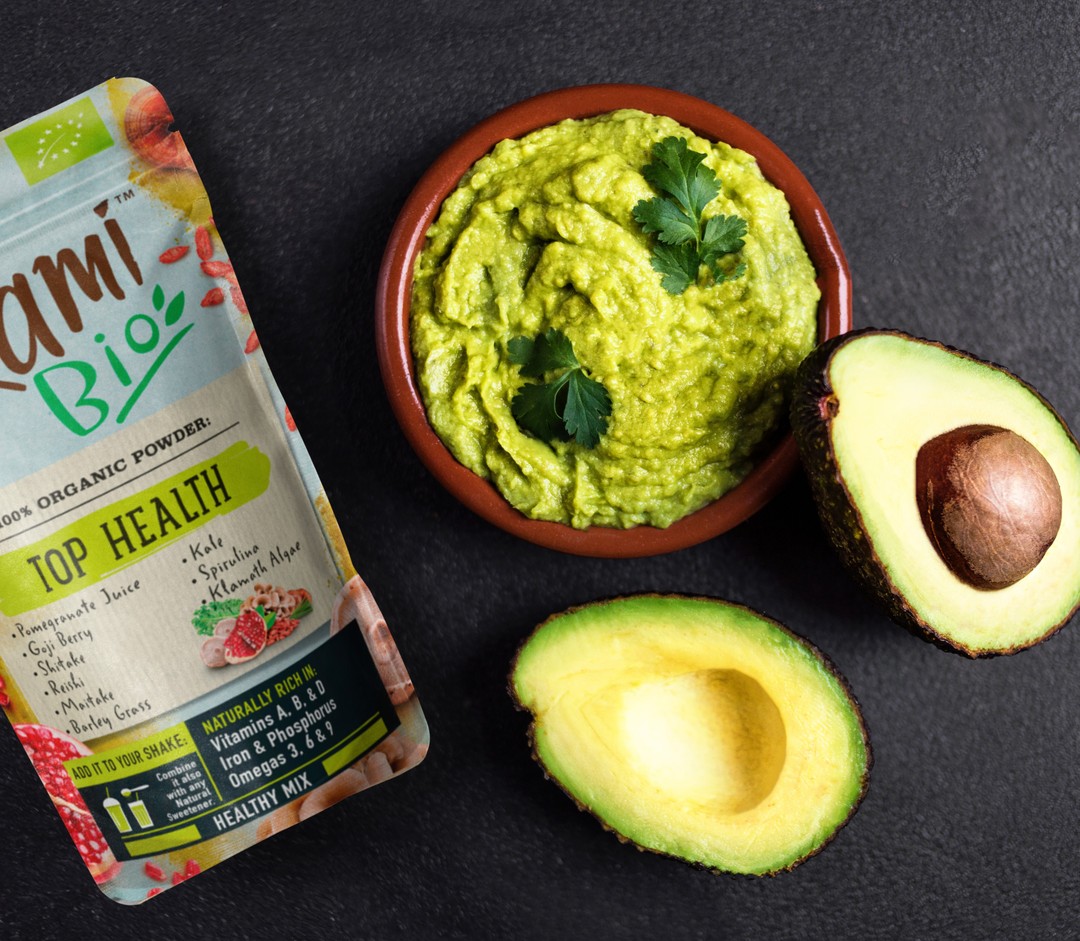 Guacamole with Top Health