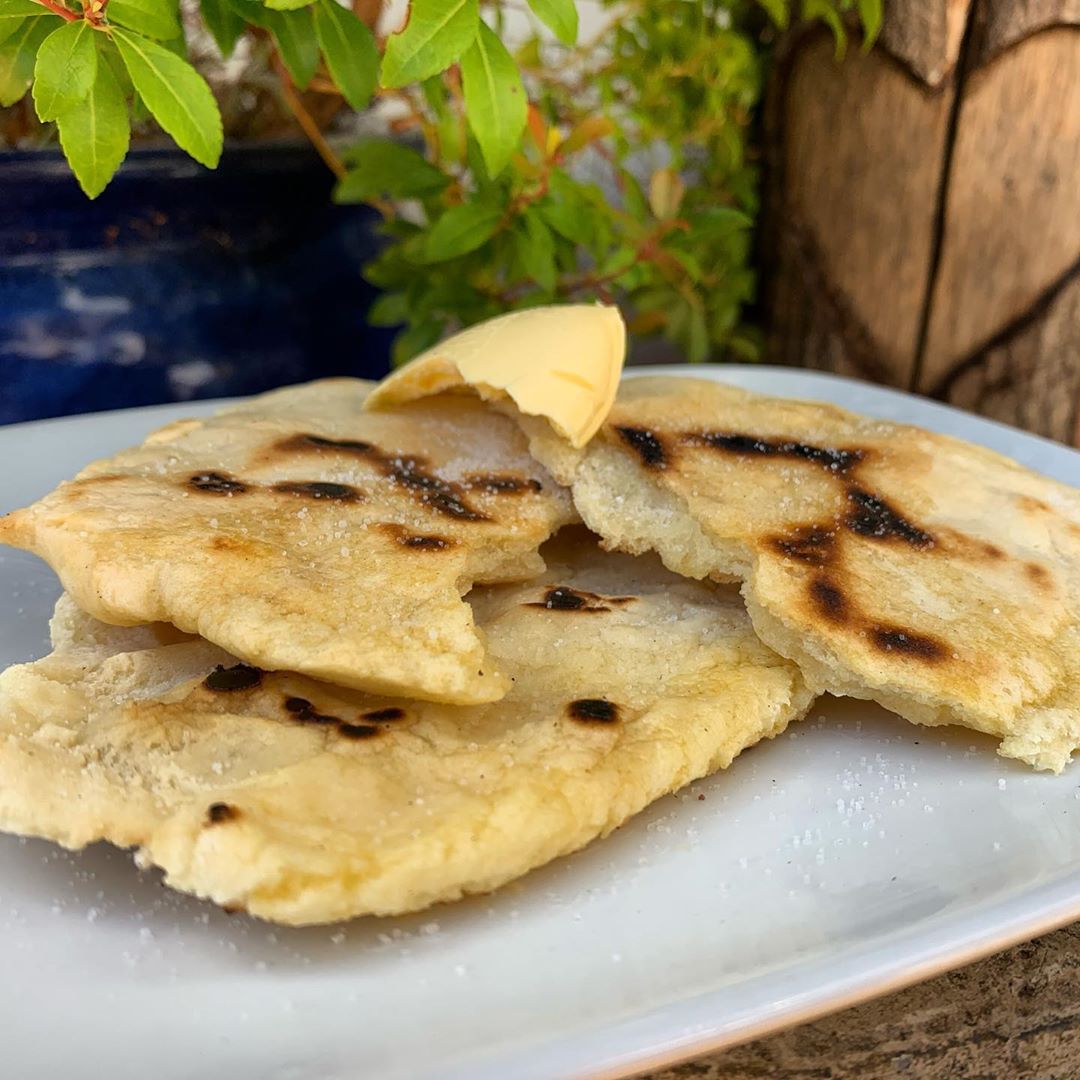 Laura’s Frying Pan Flatbread