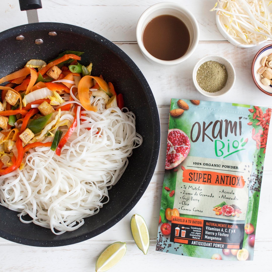 Vegan Pad Thai Stir-Fry