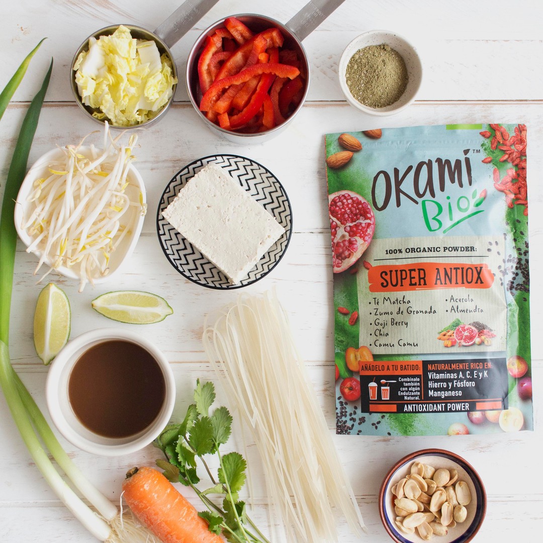 Vegan Pad Thai Stir-Fry