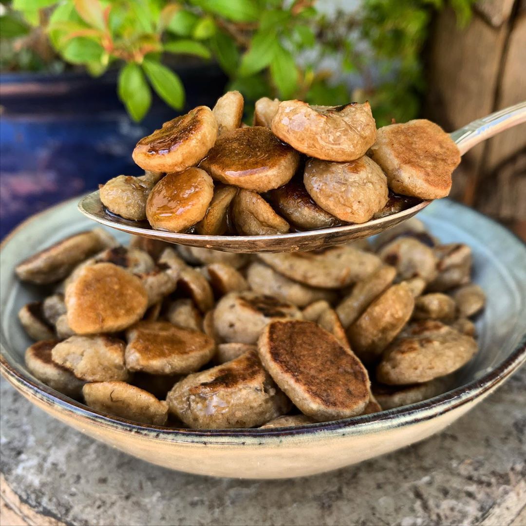 Super Healthy Banana Pancake Cereal