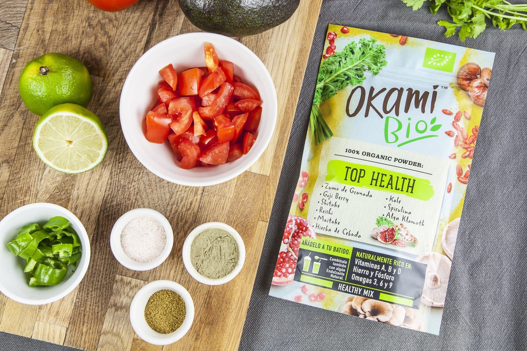Guacamole with Superfood Powder Mix