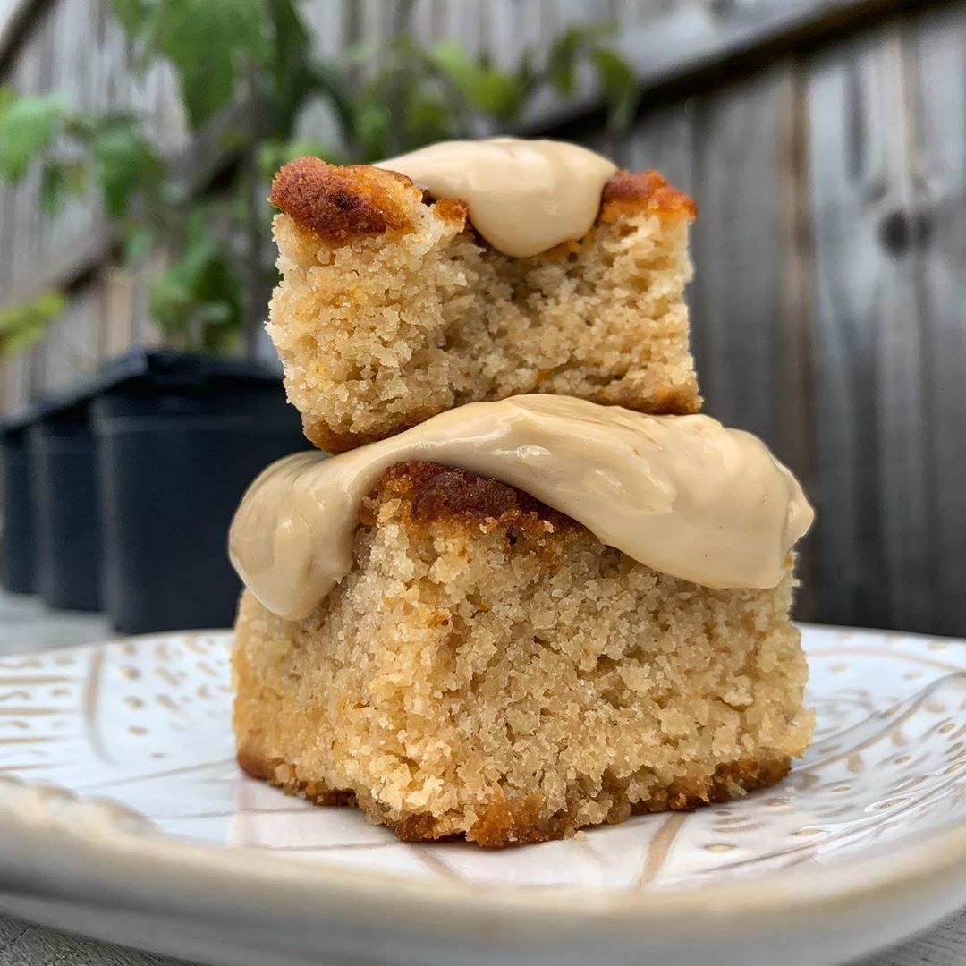 Easy Maple Syrup Cake