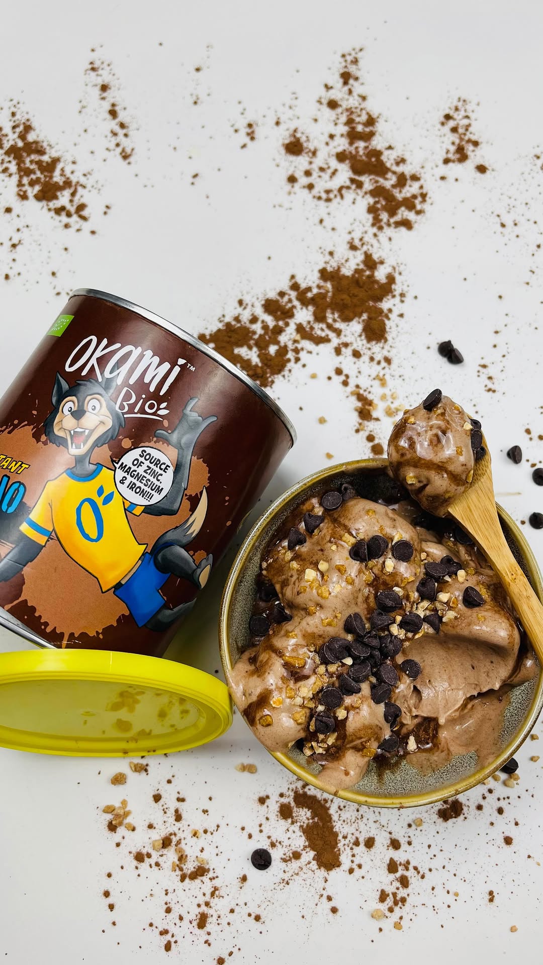 Vegan Chocolate Banana Ice Cream