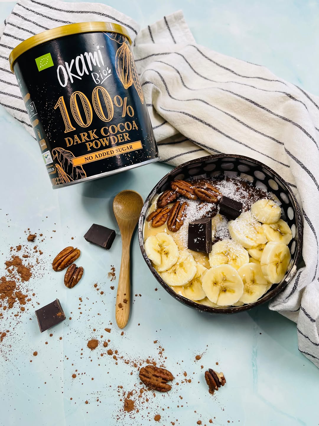 Banana and Cacao Porridge