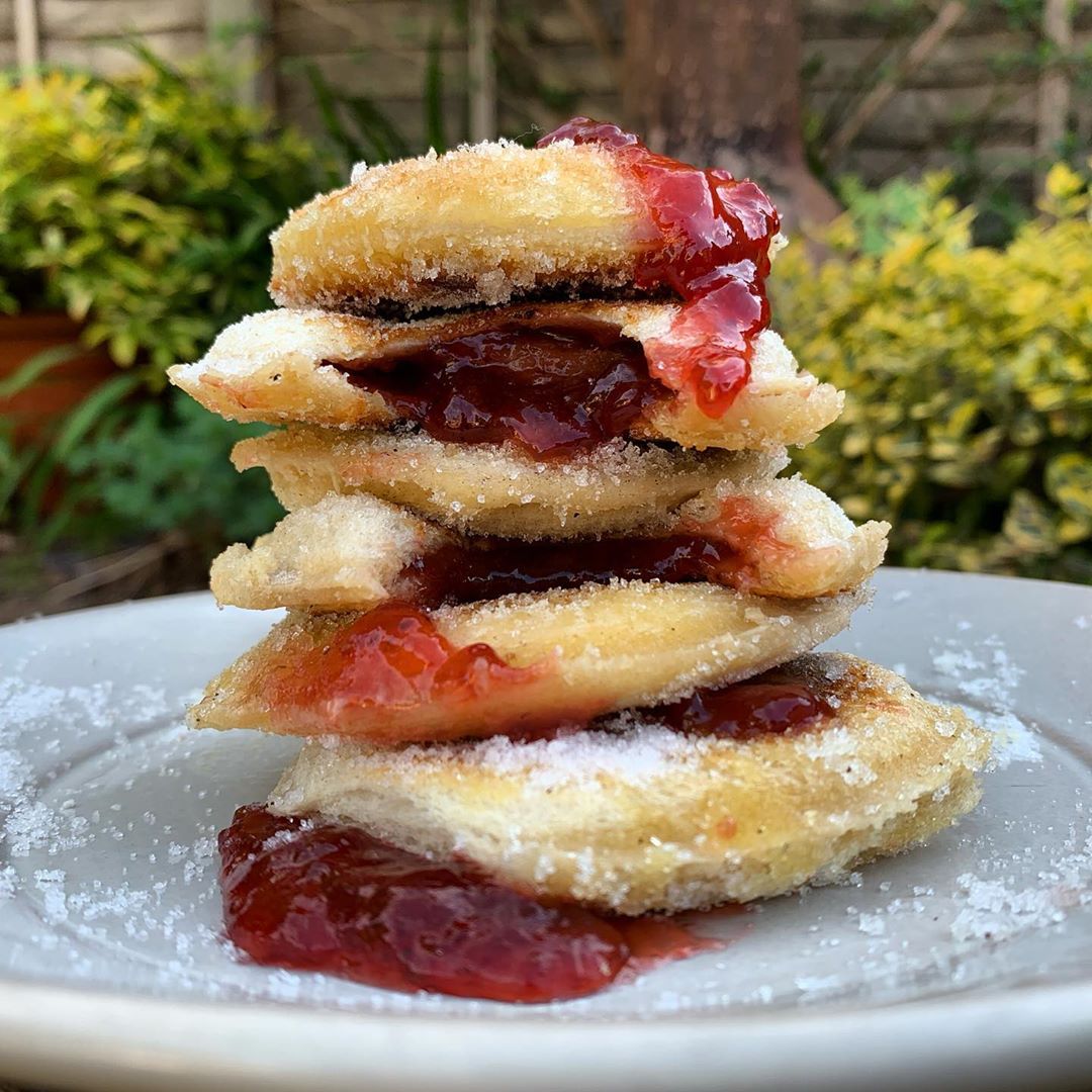 One Jam Doughnut