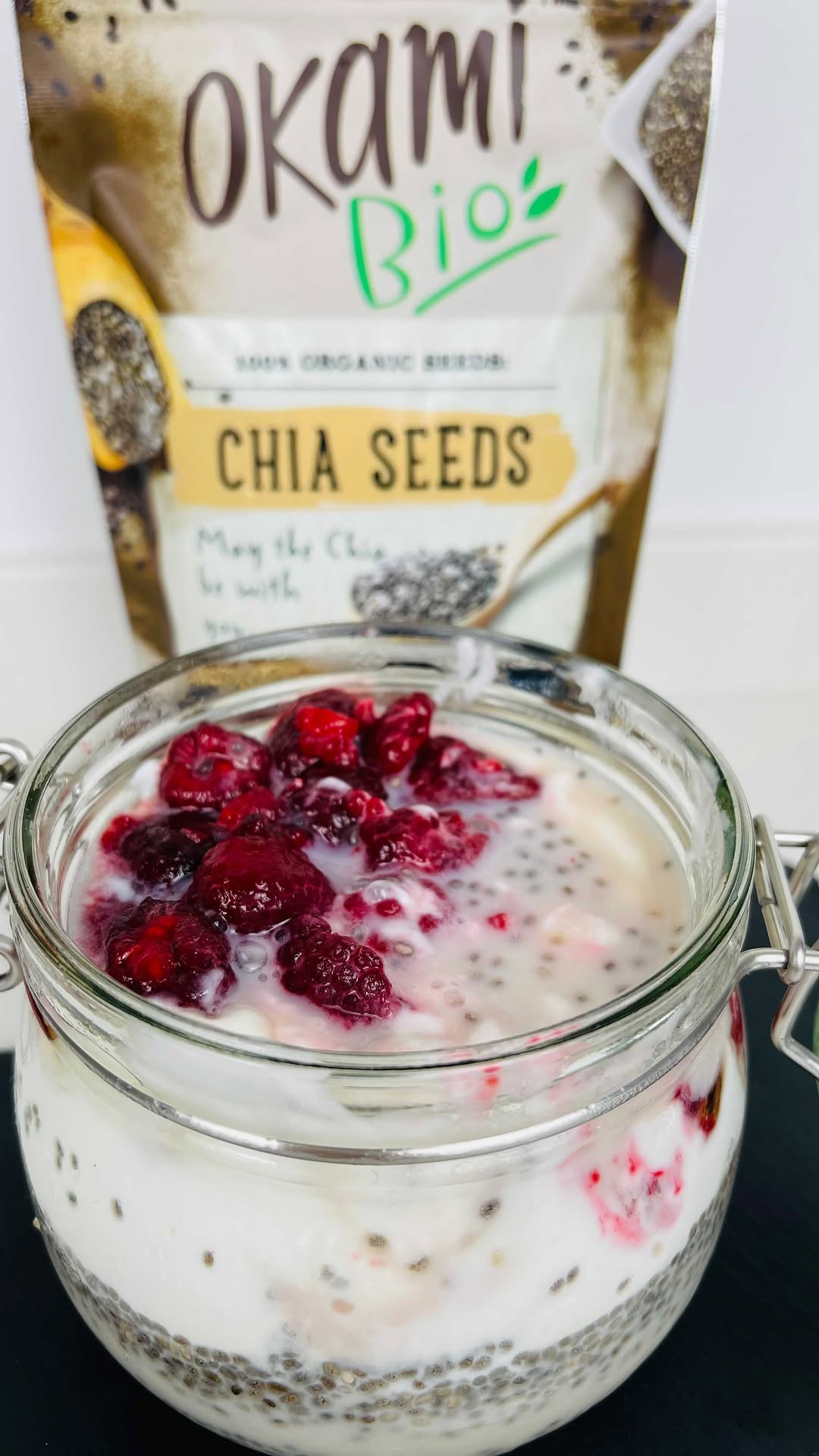 Vanilla Chia Seed Pudding