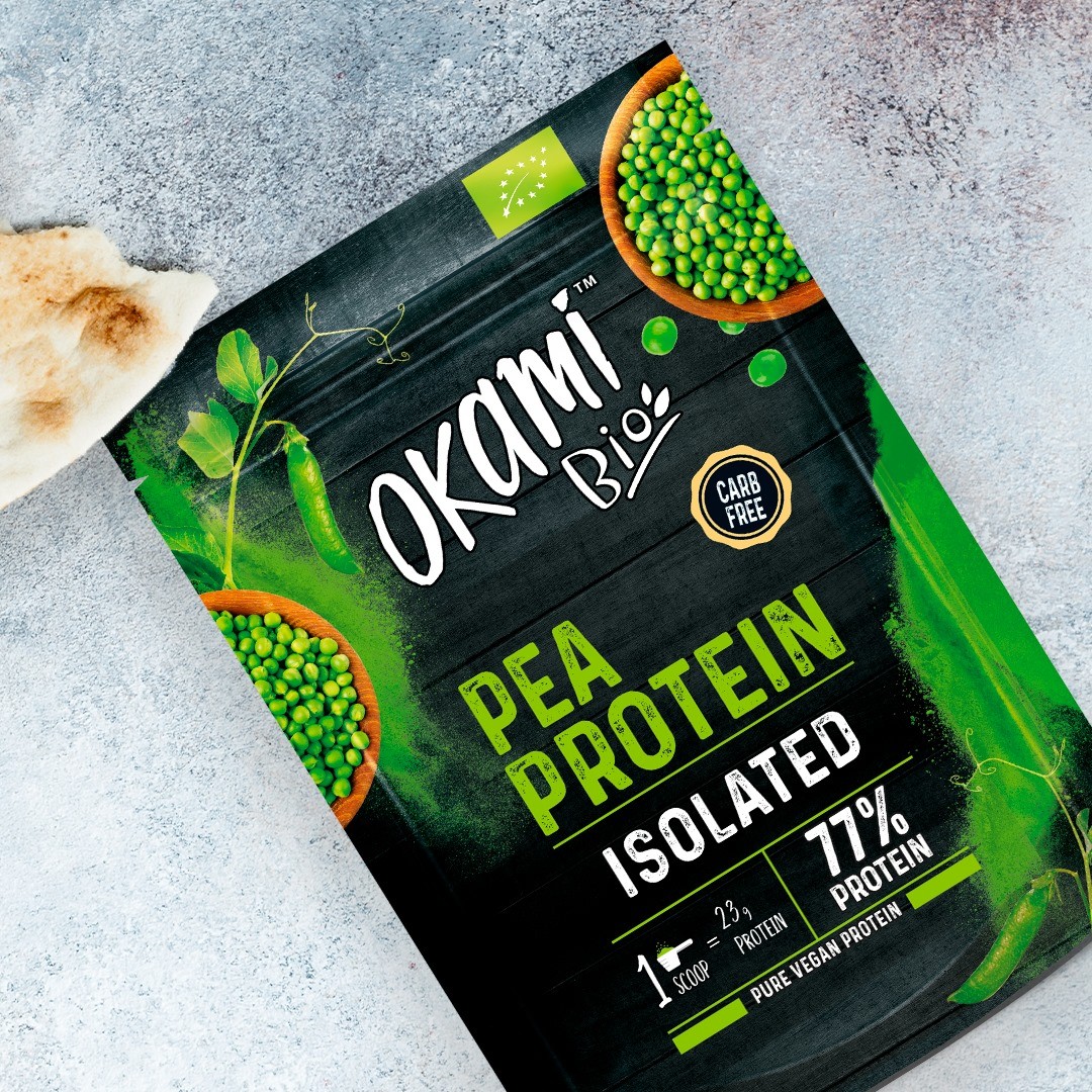 Easy Vegan Pea Protein Hummus