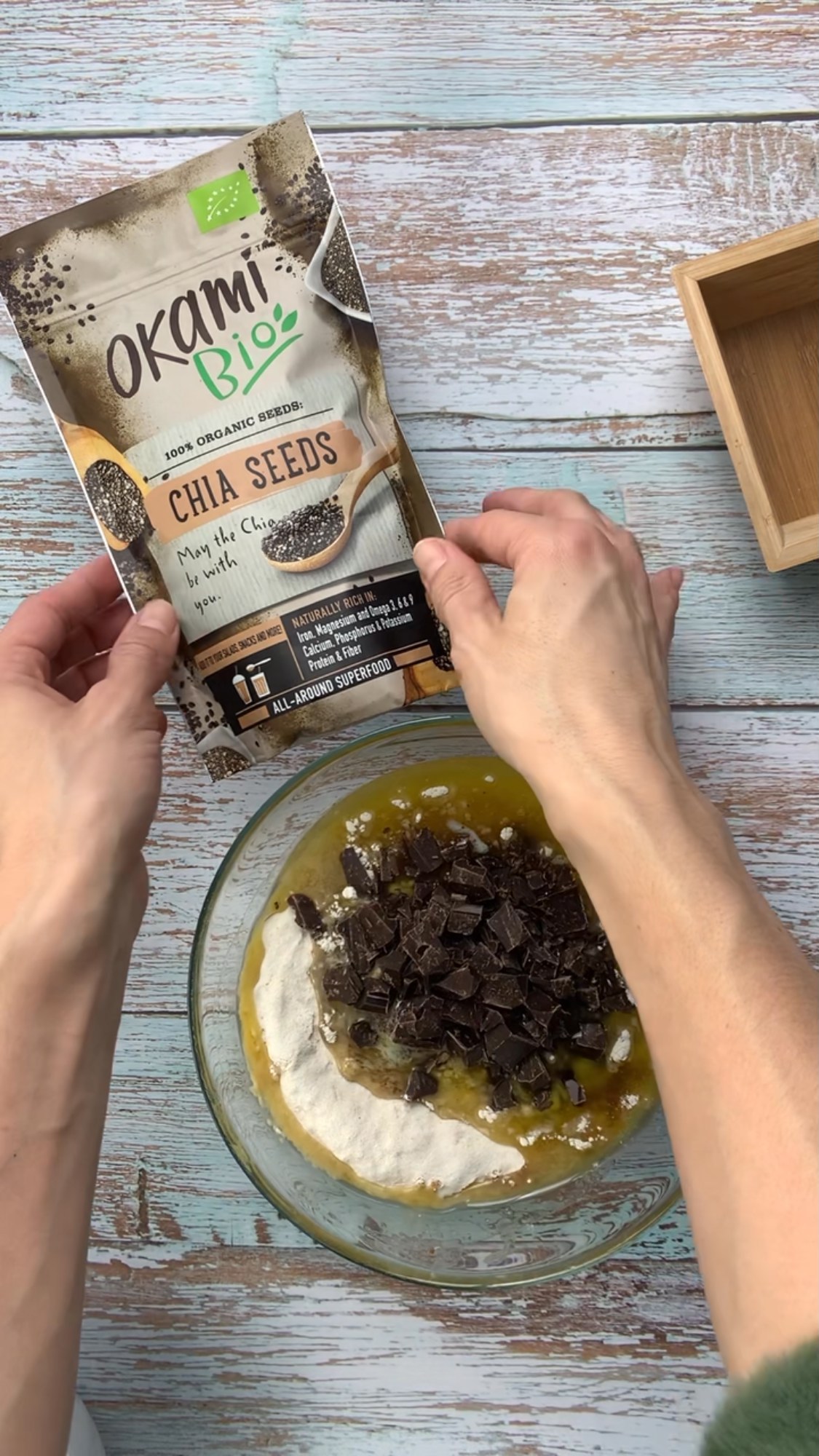 Okami Bio Chia Cookies
