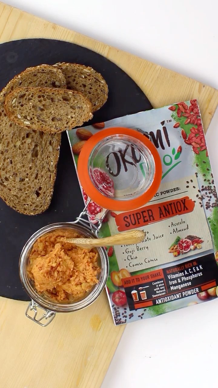 Sundried Tomato Hummus