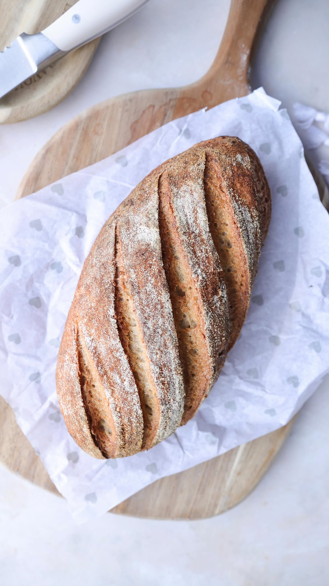 Gluten-Free Roasted Garlic Bread