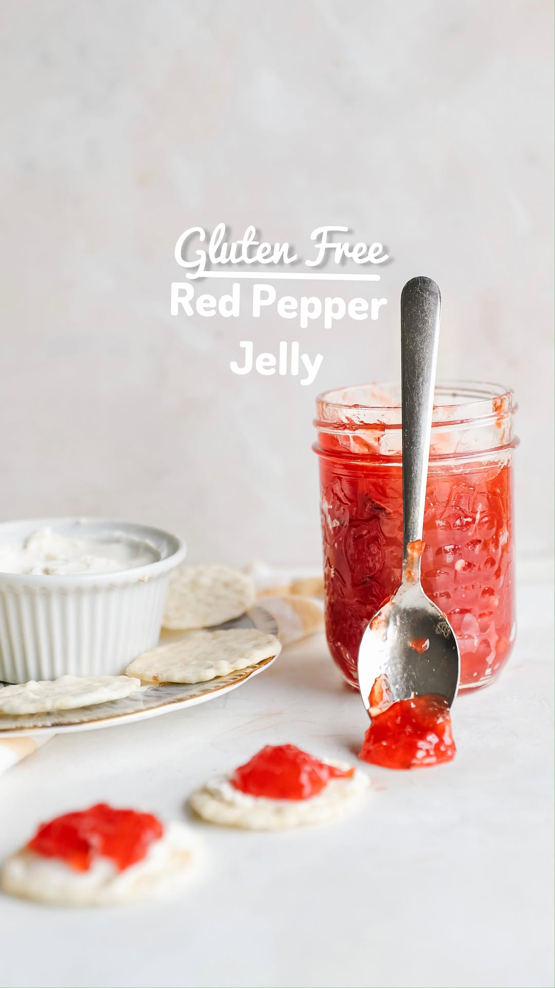 Easy and Delicious Red Pepper Jelly
