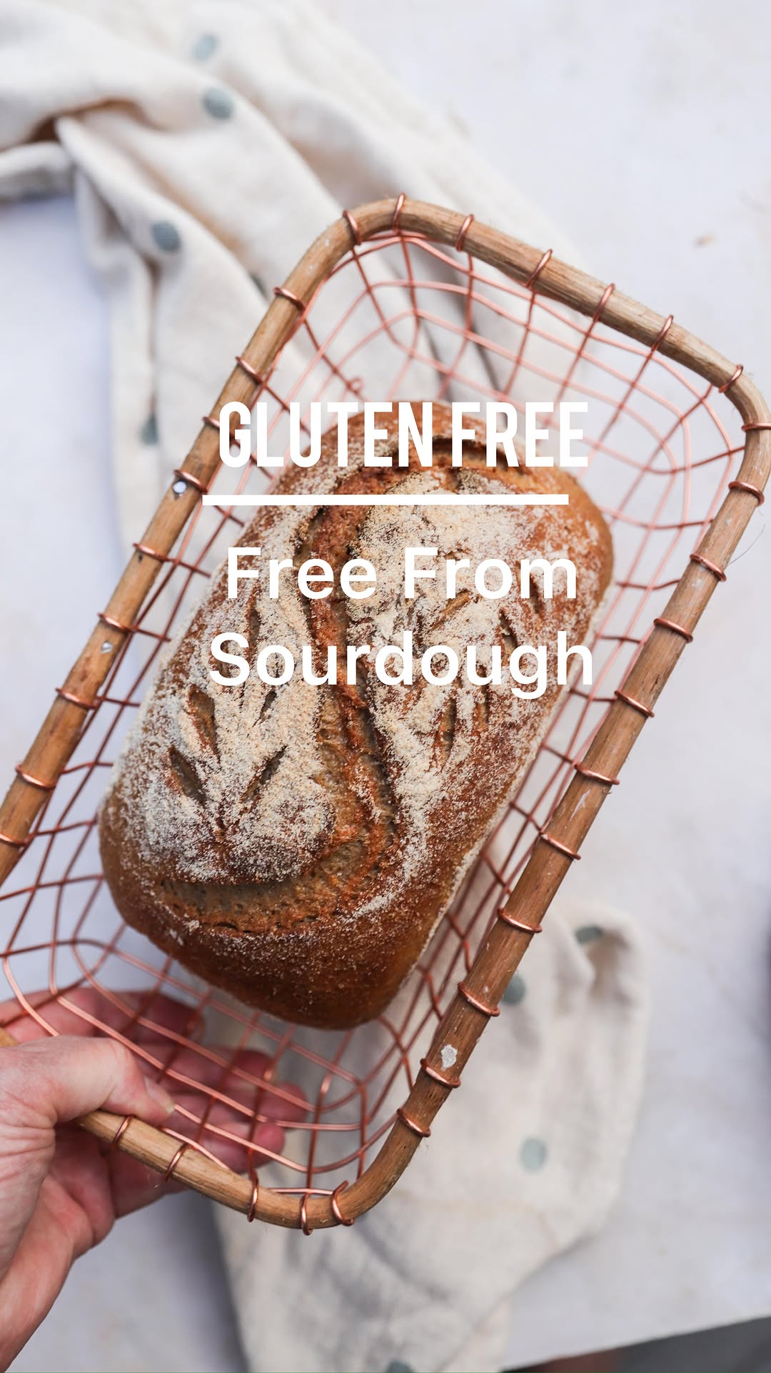 Pan-Baked Gluten-Free Sourdough Bread
