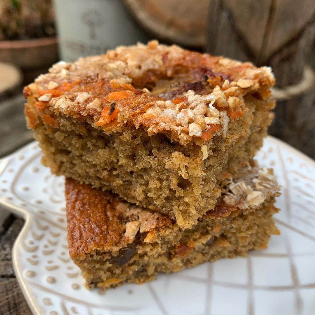 Carana Bread Half Carrot Cake Banana Bread
