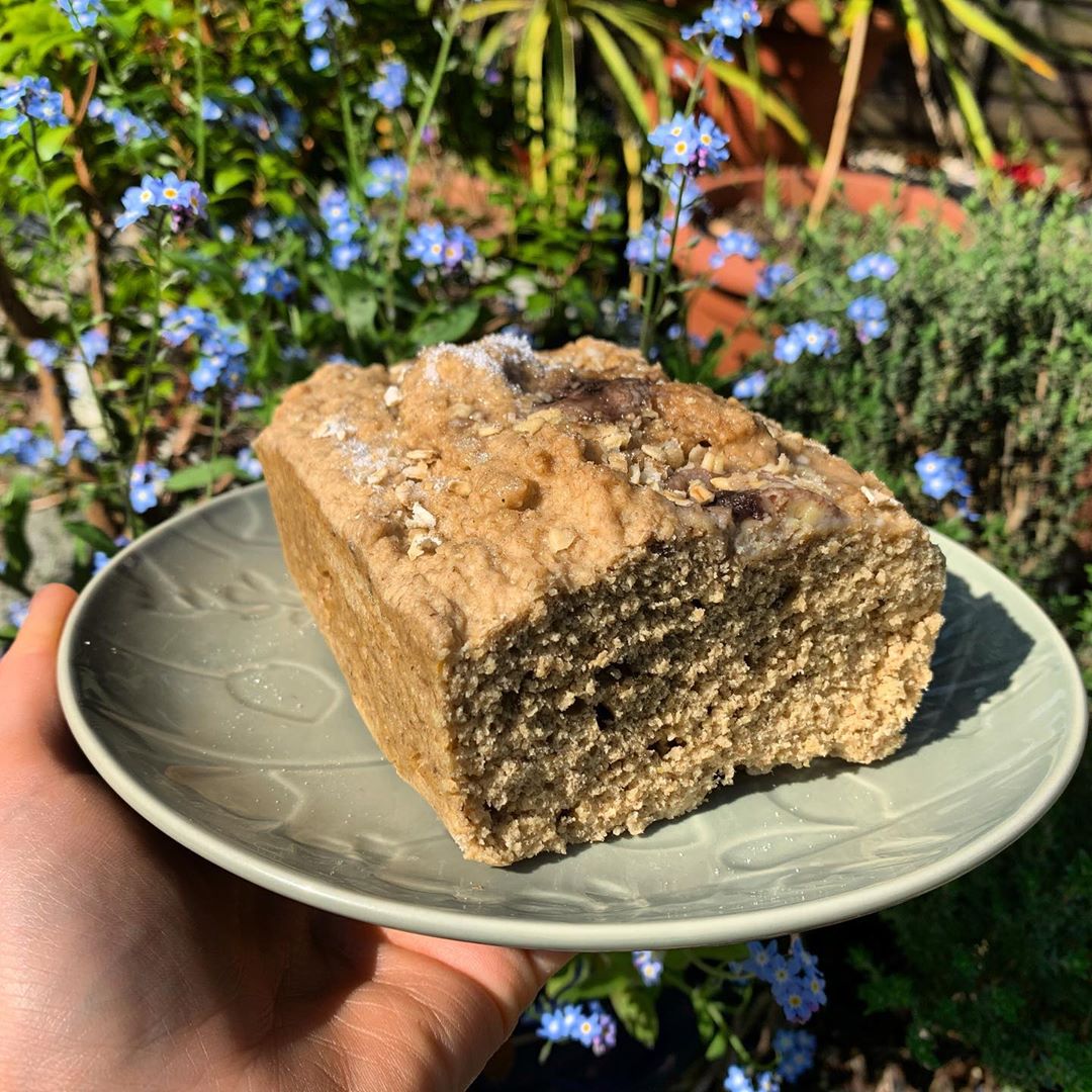Microwave Banana Bread