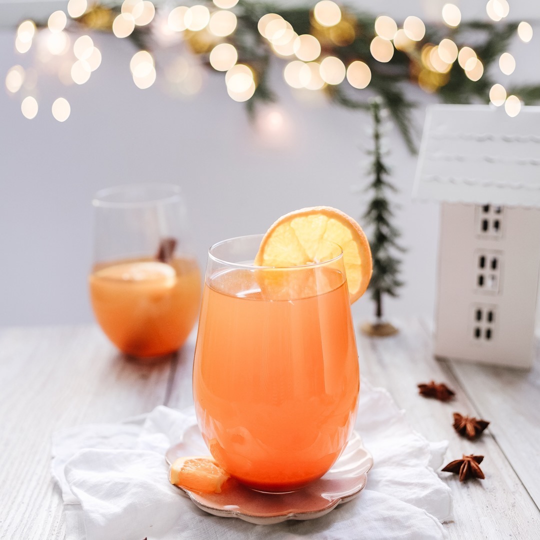 Mulled Spiced Citrus Drink