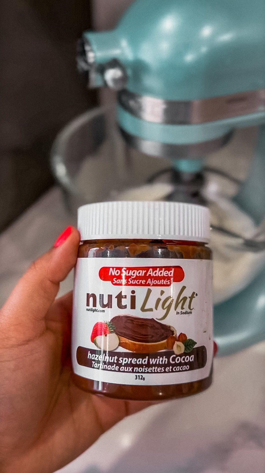 Sugar-Free Chocolate Hazelnut Mousse