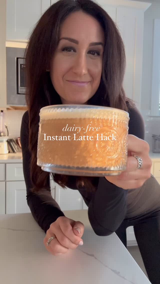 Vegan Teeccino Tea Latte Hack