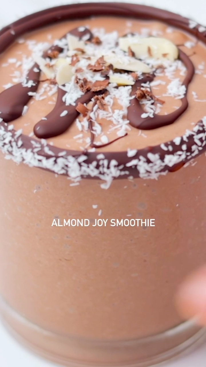 Almond Joy Inspired Smoothie