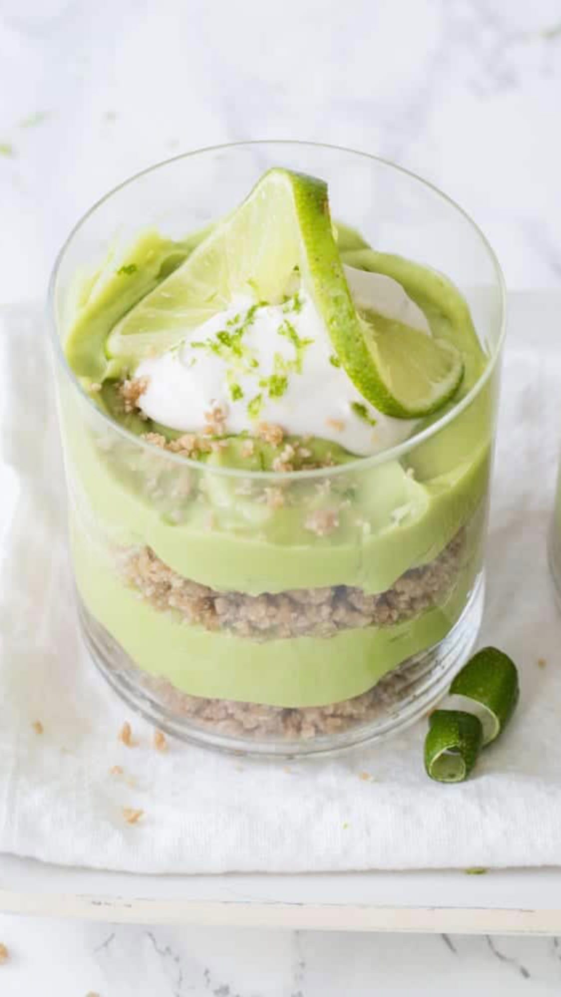 Key Lime Pie Pudding