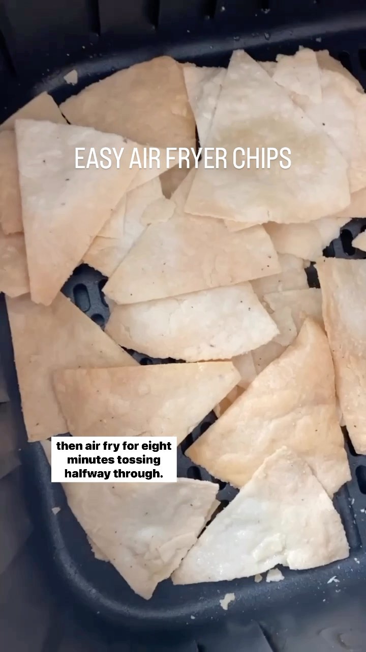 Air Fryer Tortilla Chips