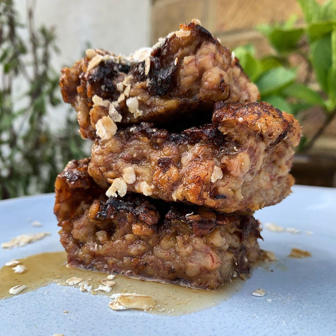 Maple Baked Oats Recipe