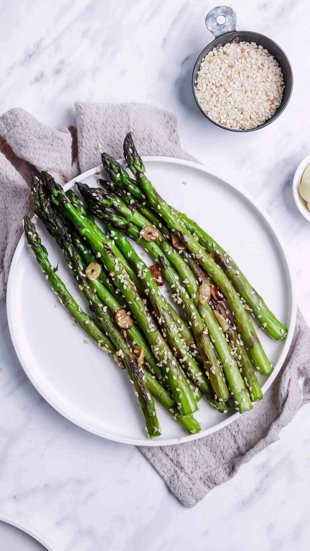 Simple Air-Fryer Asparagus