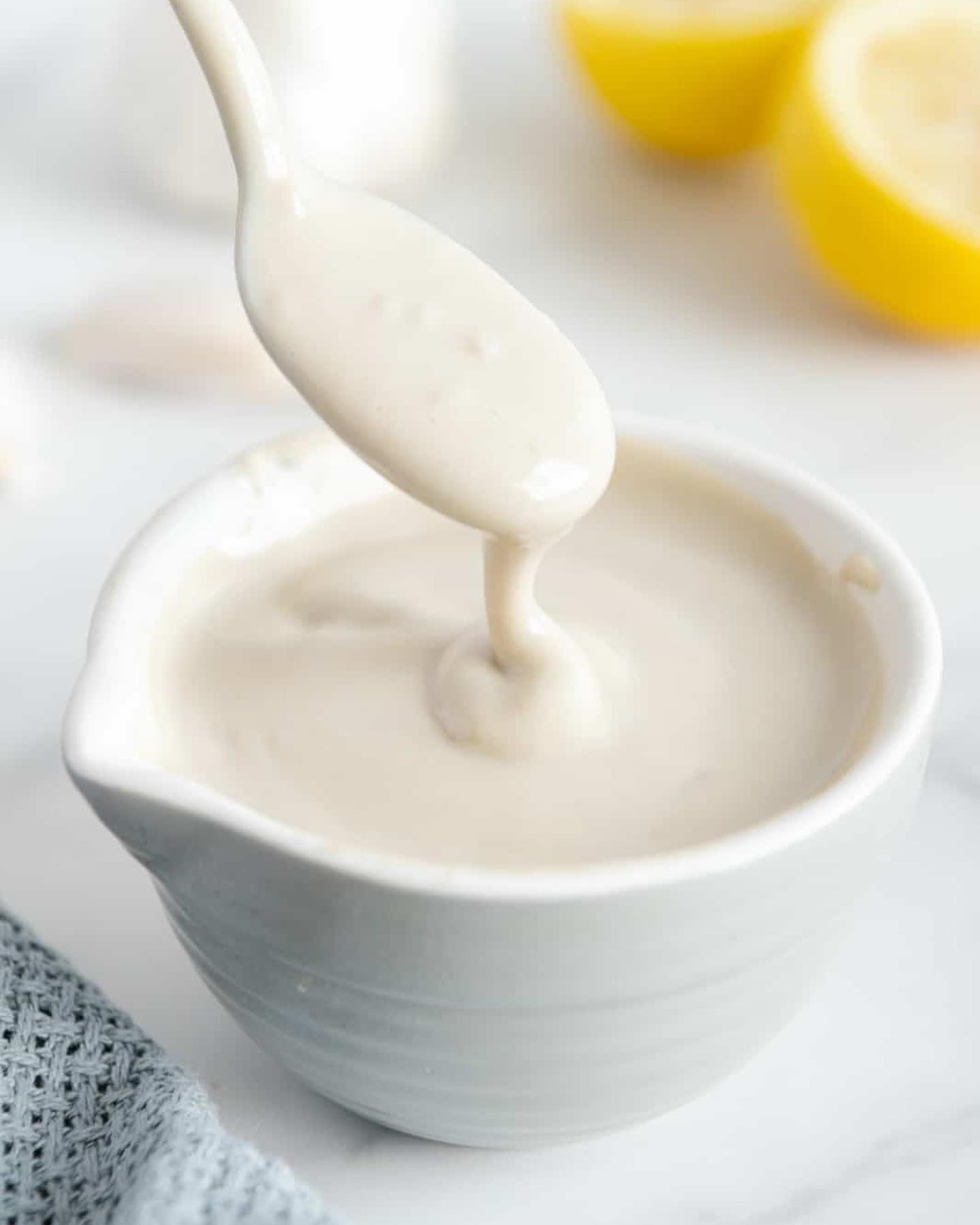 Easy Creamy Tahini Dressing