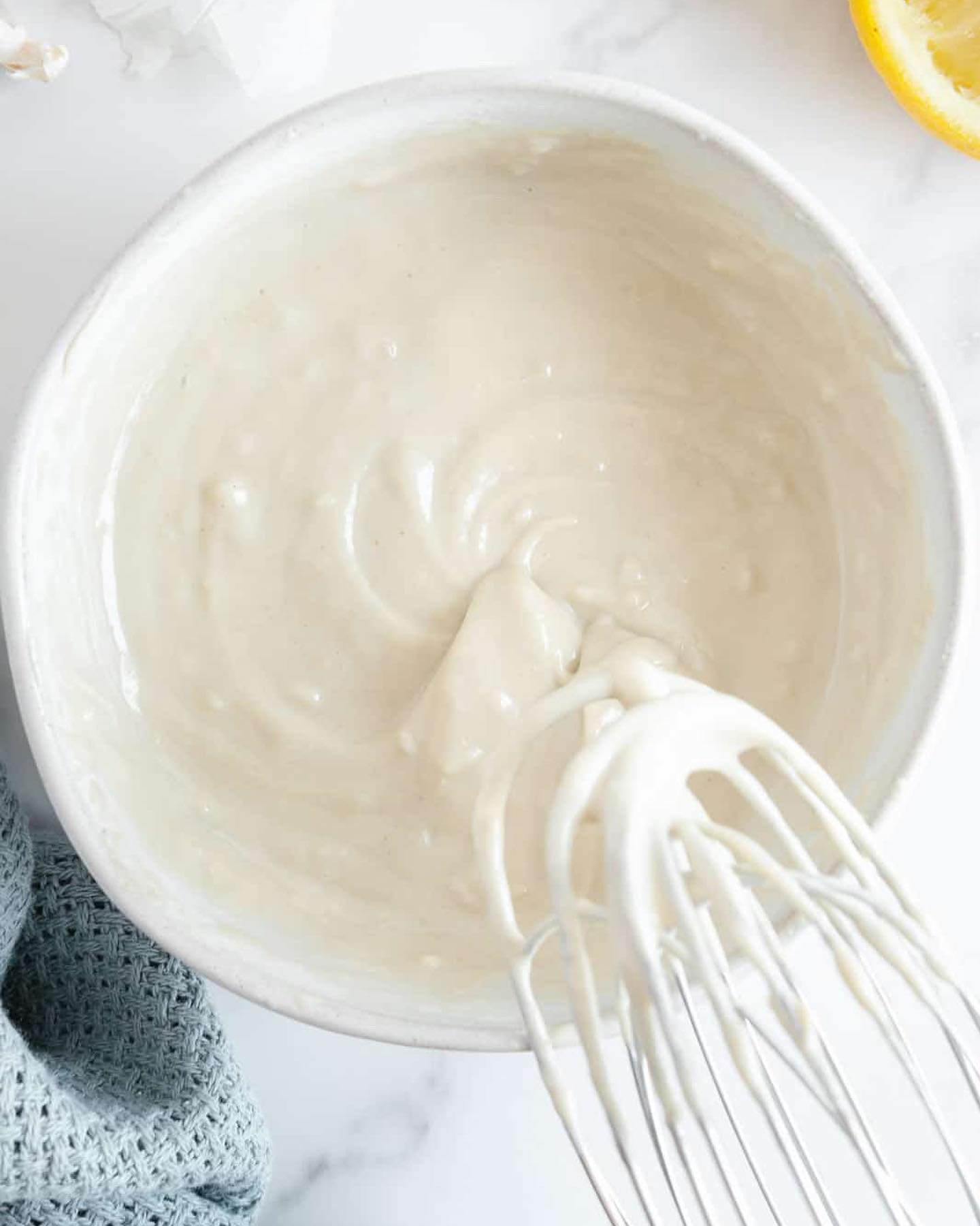 Easy Creamy Tahini Dressing