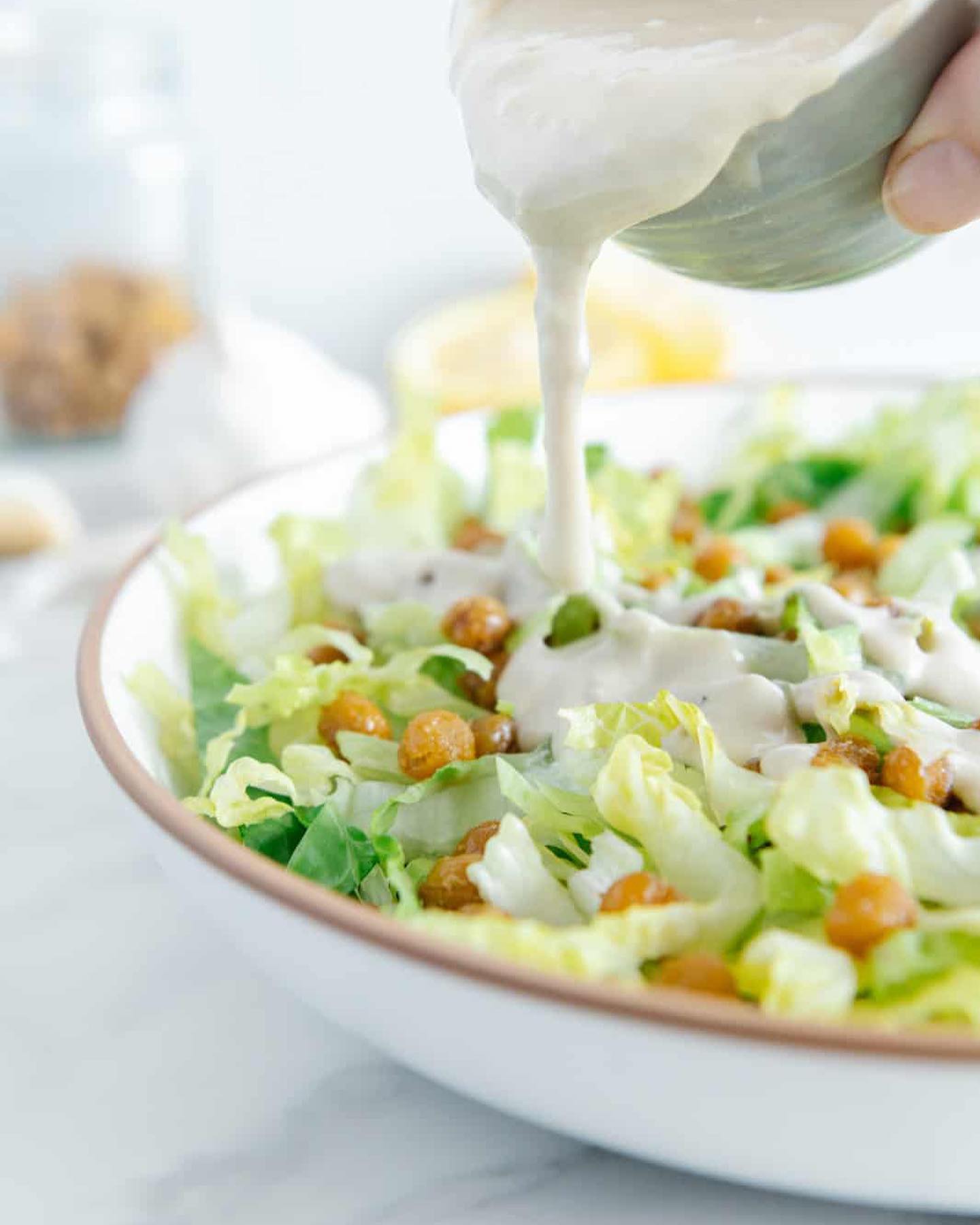 Easy Creamy Tahini Dressing