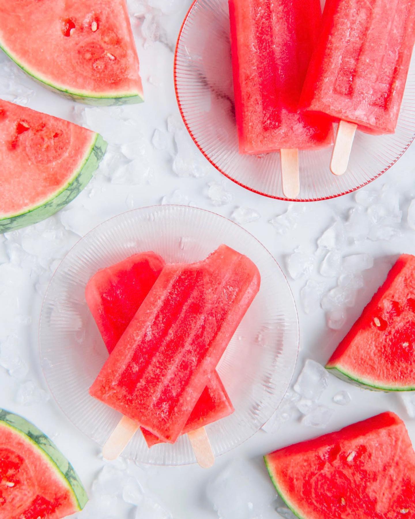 Simple One-Ingredient Watermelon Popsicles