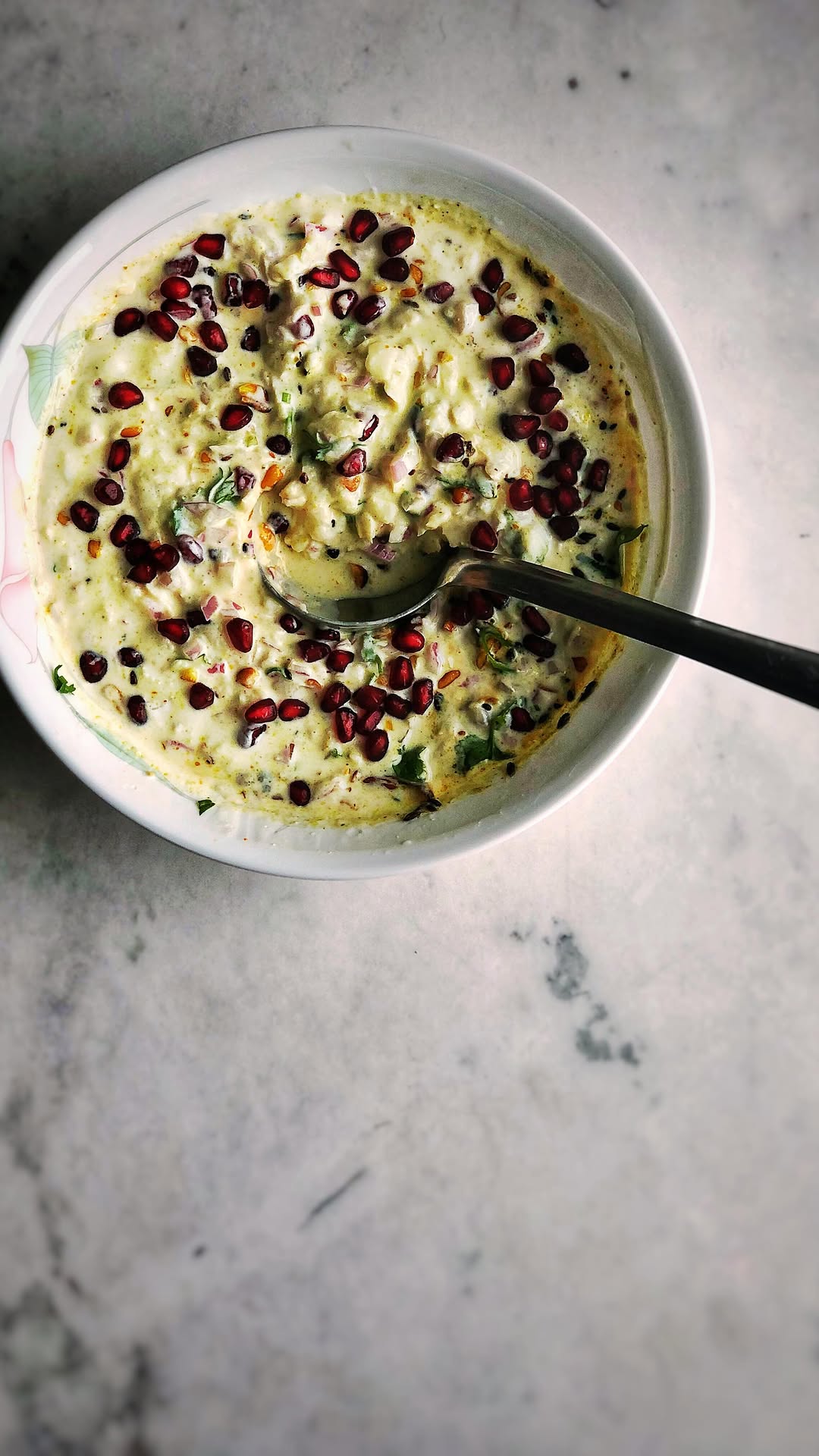 Spiced Tadka for Bottle Gourd Raita