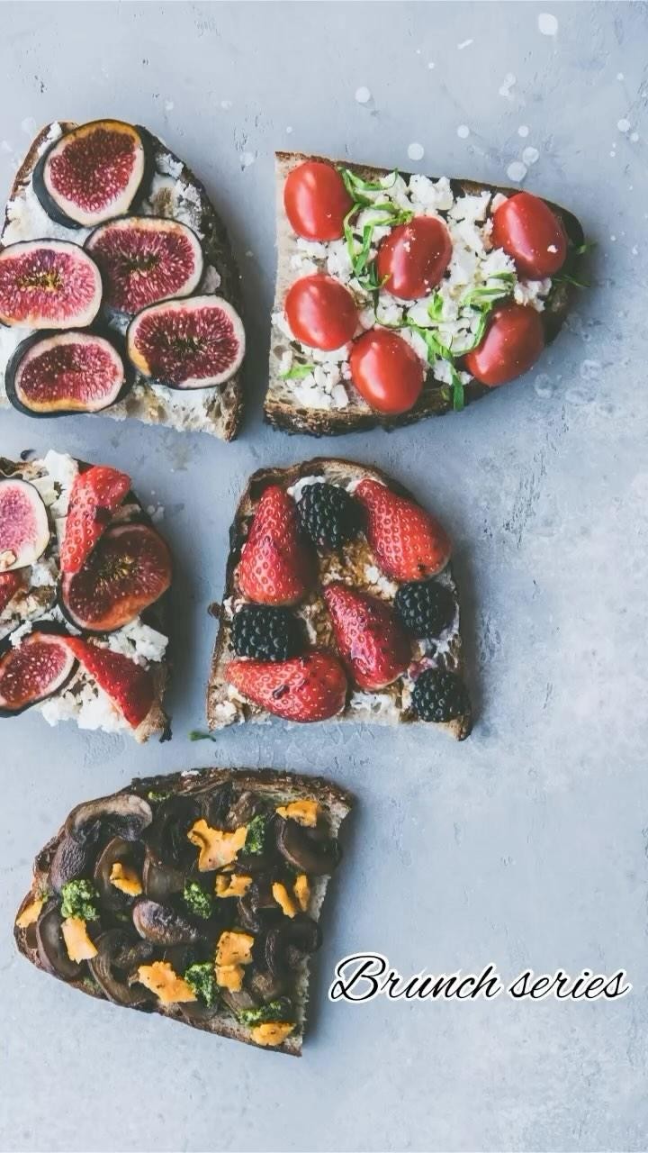 Avocado Edamame Toast with Goat Cheese
