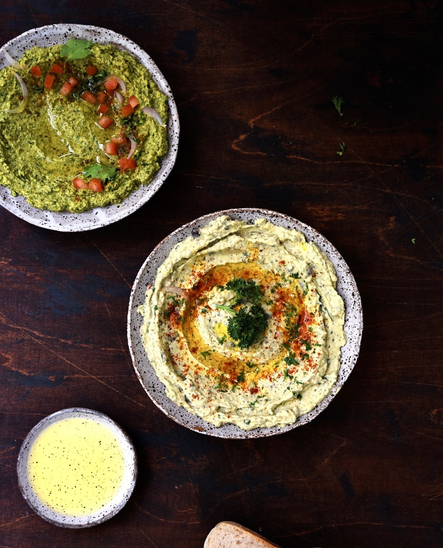 Persian Eggplant Yogurt Dip