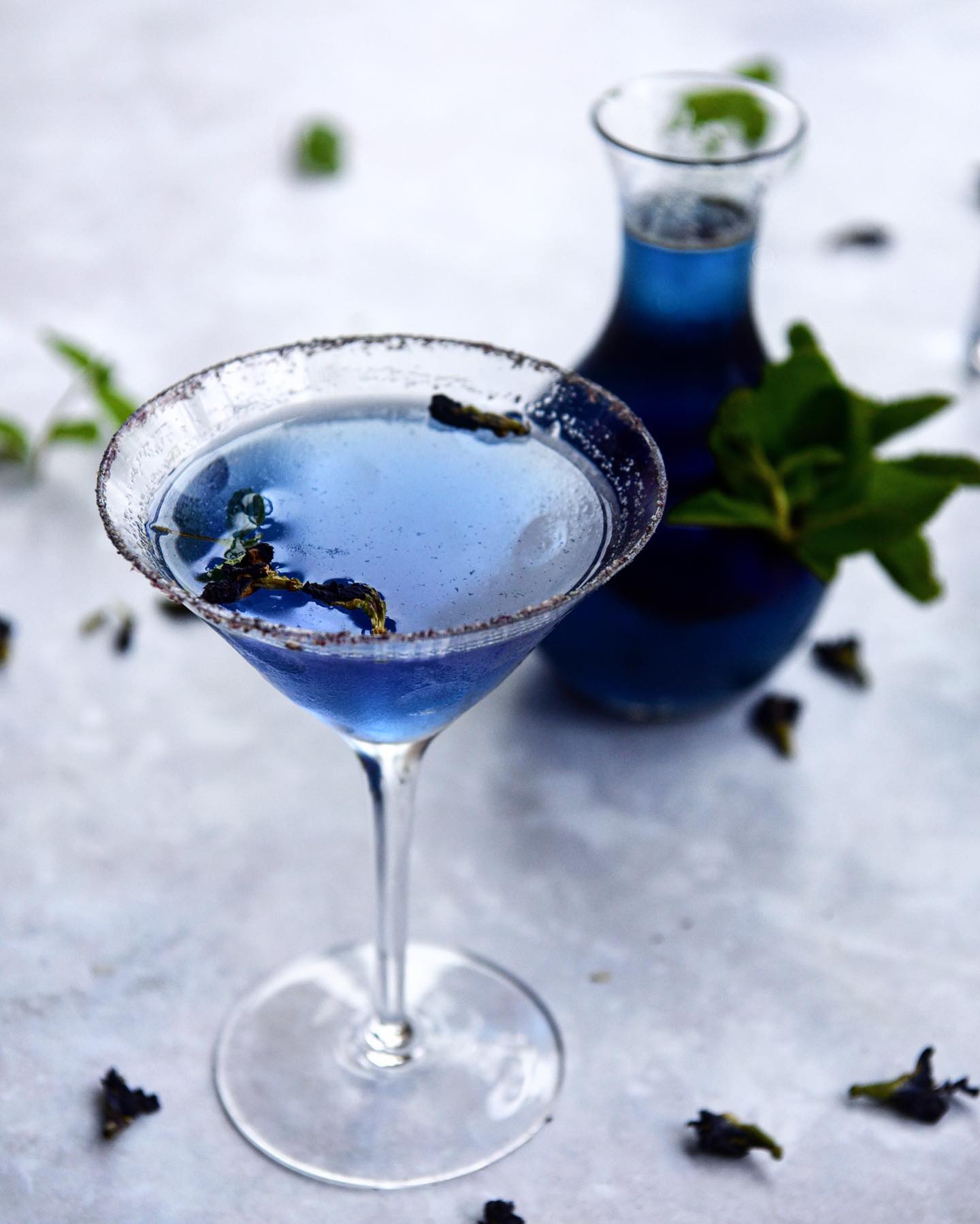 Refreshing Butterfly Pea Flower Drink