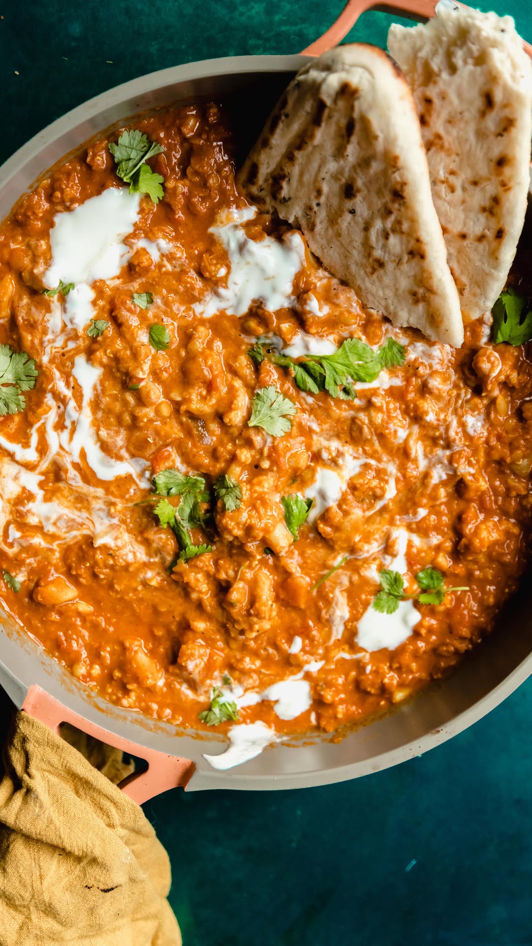 Creamy and Comforting Cauliflower Dhal