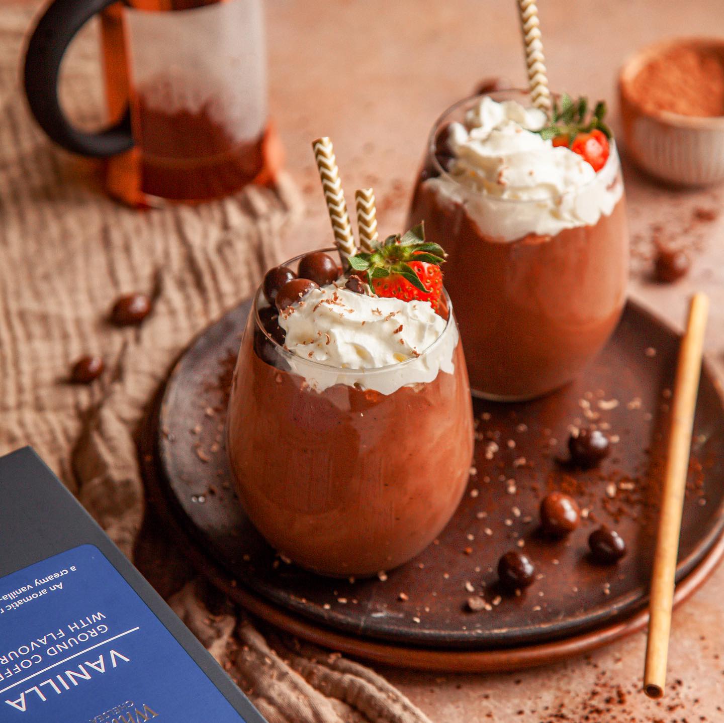 Chocolate Espresso Protein Shake
