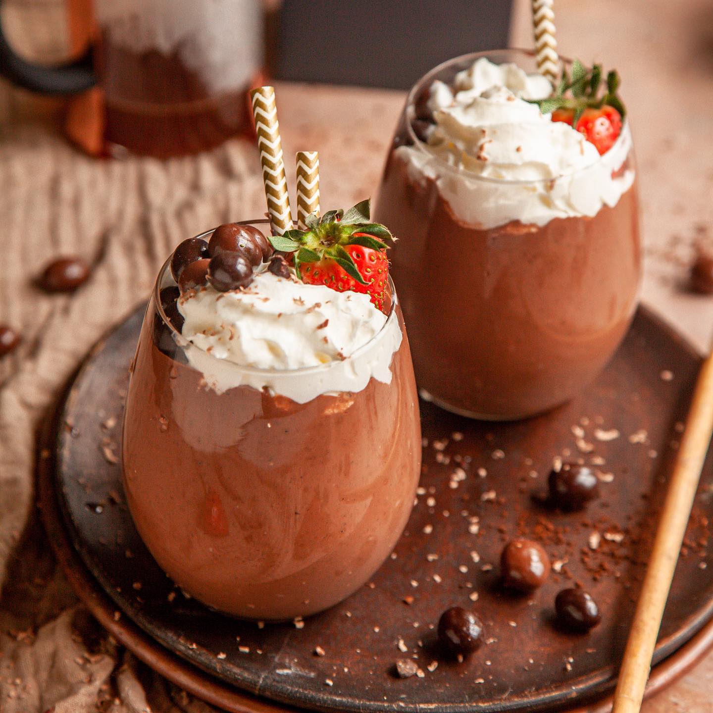 Chocolate Espresso Protein Shake