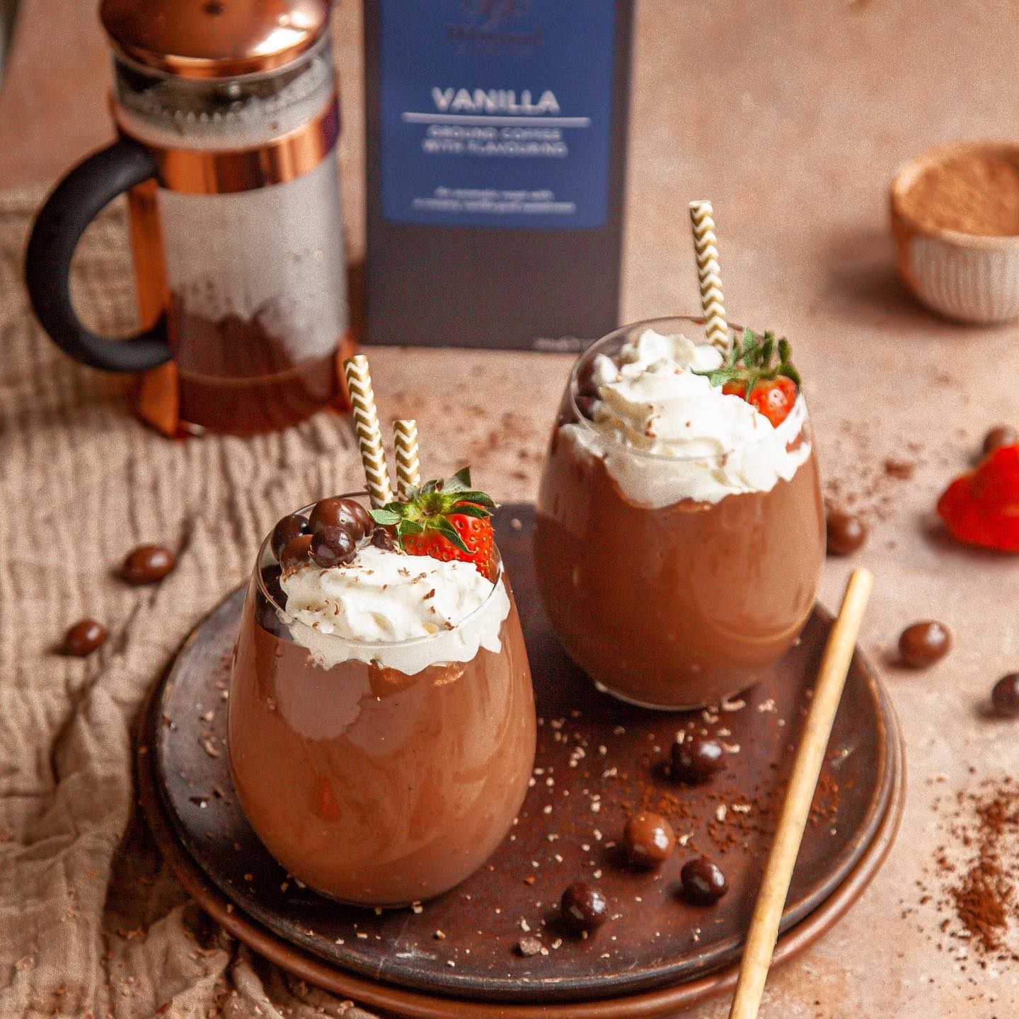 Chocolate Espresso Protein Shake