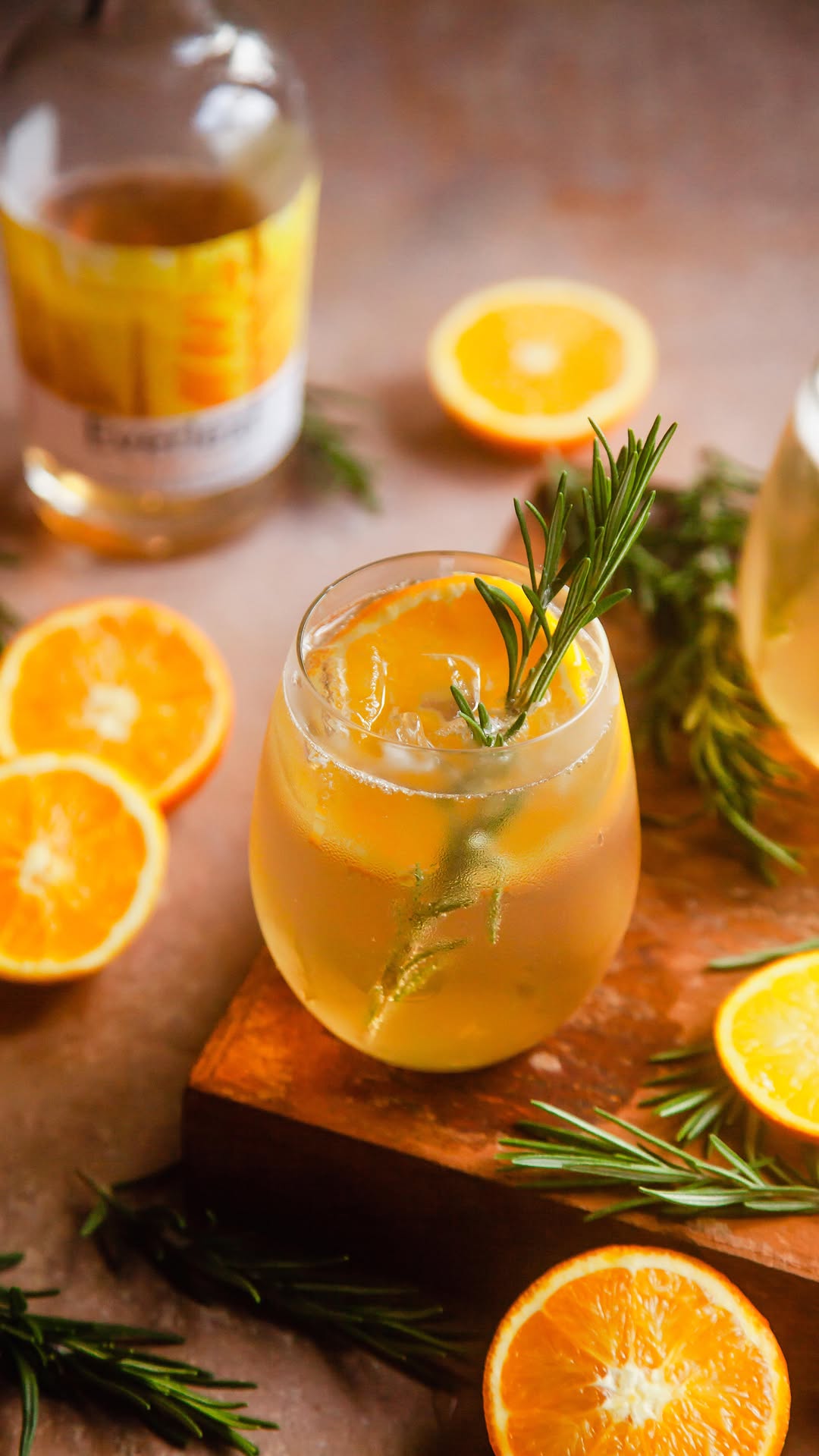 Rosemary and Orange Spritz