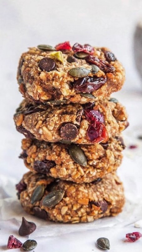 Quick and Easy Breakfast Cookies